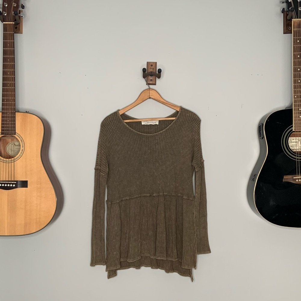 VINTAGE HAVANA LONG SLEEVE TOP